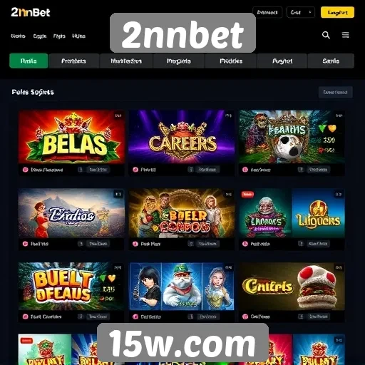 Análise das opções de jogos disponíveis na 2nnbet