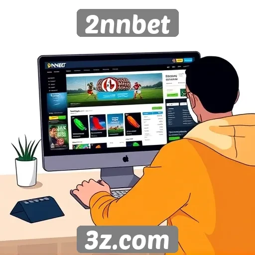 Avaliação da interface do usuário no site 2nnbet