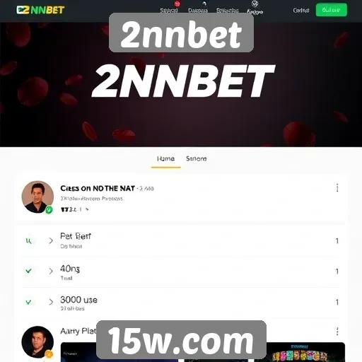 Feedback de usuários sobre a plataforma 2nnbet