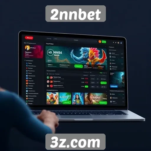 Análise da interface do usuário do site 2nnbet