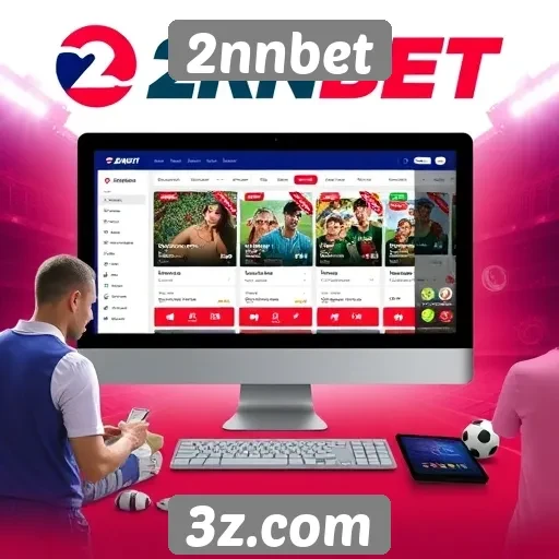 Análise das funcionalidades do site 2nnbet