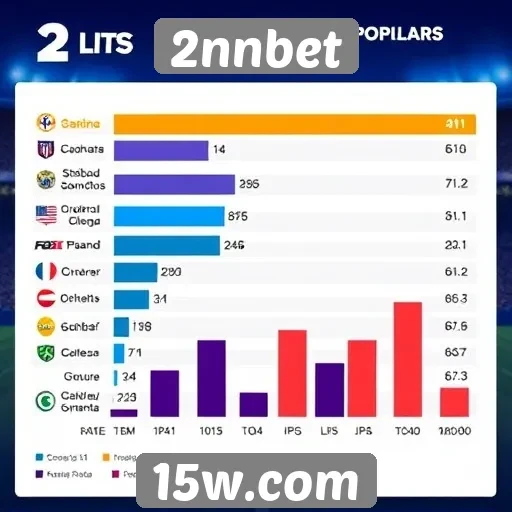Estatísticas de popularidade do 2nnbet entre jogadores