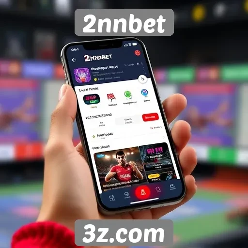 Interface mobile do 2nnbet e sua usabilidade